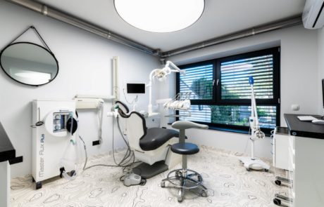 wnętrze - gabinet - galeria - klinika stomatologiczna Poznań Materna Dental