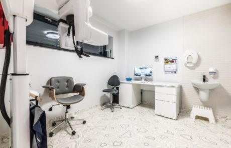 wnętrze - tomograf - 3 - galeria - klinika stomatologiczna Poznań Materna Dental